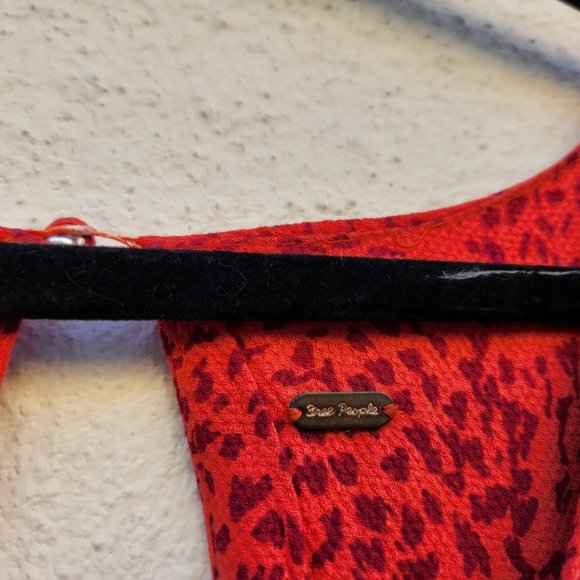 Free People Looking for Love Midi Dress - Picture 7 of 8